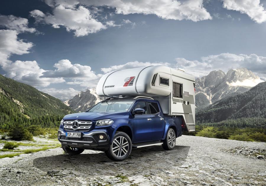  Mercedes-Benz X-Class Tischer Trail 2018 года  (фото 1 из 2)
